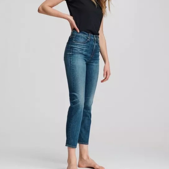 Rag & Bone Nina High Rise Ankle Cigarette Jeans - Picture 1 of 12
